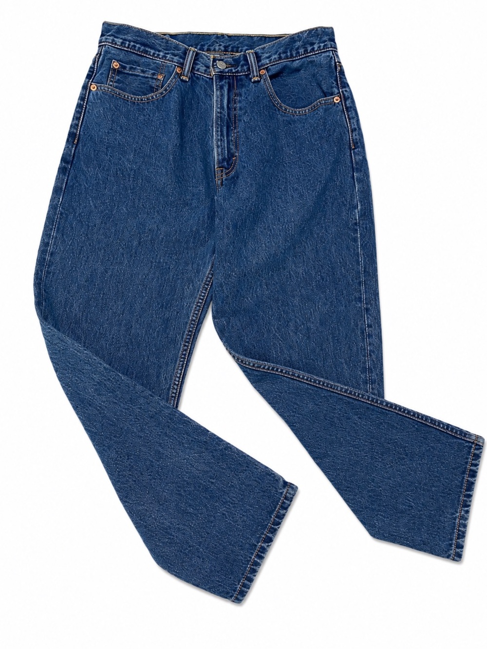 Levi’s 550, Relax Fit, Men’s,Classic Blue, Long,Wash Denim Jeans.Size- W32,L29